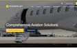 design wix aircraft charter website aircraft booking private aviation website