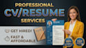 design and write a premium executive resume
