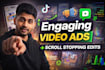 create high engagement video ads
