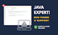 fix java programming bugs and solve coding assignments