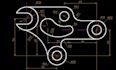 design mechanical drawing appreciation,symbols and arts