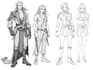 draw a fantasy sketchy illustration