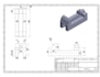 convert pdf to autocad dwg and do 2d mechanical drafting