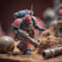 print and paint your miniatures warhammer 40k, action figure