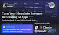 build full stack ai website applications and mobile apps