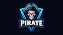 make an amazing skull pirate logo with express delivery
