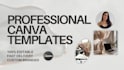 design professional and fully editable canva templates
