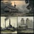 create a professional environmental concept art