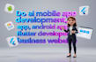 do ai mobile app development, ios app, android app, flutter developer