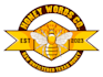 create attractive and imagination honey logo design