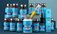 design amazon supplement label with fda compliant layout