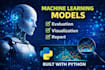 create machine learning prediction models using python