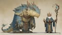fantasy art creatures and characters