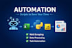 build custom automation scripts to save your time