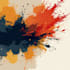 paint digital abstract art illustration