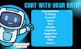 develop rag applications and custom ai chatbots using llm, openai, groq, ollama