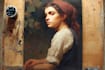 create a hand painted oil painting illustration