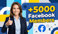 upgrade 5000 facebook members fast