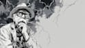 create free hand illustration fantasy with pen and ink