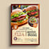 our agency will do a modern flyer design