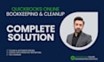do quickbooks bookkeeping, cleanup, catch up and monthly financial reports