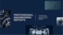 write professional technical reports, engineering documentation and maintenance