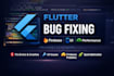 fix flutter bugs, errors, and performance issues