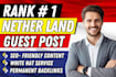 do high da dutch guest post seo backlinks building for off page google ranking