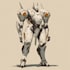 draw high quality robot, mecha concepts