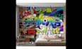 create custom wall art, murals, graffiti, doodles, decals and wallpaper designs