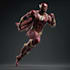 superhero character for comics