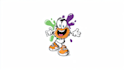design a cartoon logo character