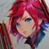 illustrate anime arts and manga illustrations