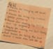 handwrite notes and letters