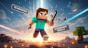 create professional 3d minecraft animation, cinematic videos, blockbench models