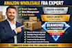 be your amazon fba wholesale virtual assistant expert