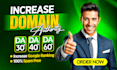 increase da to 50, 60, 70, permanent moz da dr increase, non drop