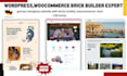 german wordpress website with bricks builder, woocommerce store CSS bricks