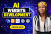 do ai website development ai chatbox ai software development