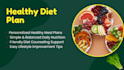 create a healthy diet plan for a balanced lifestyle