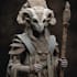 be your ancient evil villain with a chilling accent