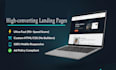 design high speed landing page