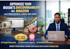 do amazon kdp book SEO optimization and keyword research