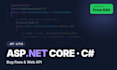 fix bugs and build rest apis in asp net core c sharp and net 8