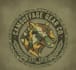 design a vintage camouflage logo with classic rugged style