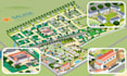 create an isometric illustrated map for your project