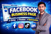 setup and optimize your facebook business page