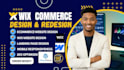build revamp wix website redesign wix ecommerce wix studio wix ecommerce store