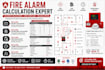 fire alarm battery calculation, voltage drop, load calculation and standby power