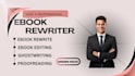 rewrite, ghostwriter, proofread, article rewriter, selfhelp, and paraphrase